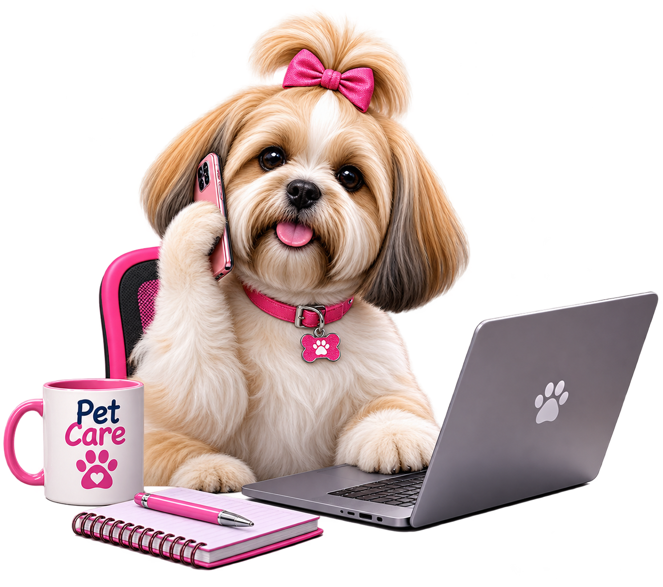PetCareSoft dashboard