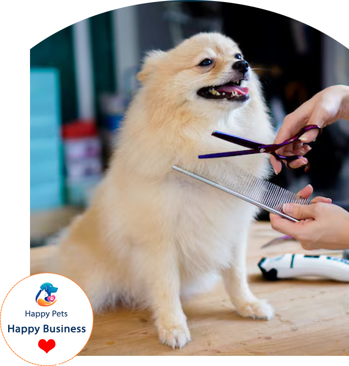Grooming management software